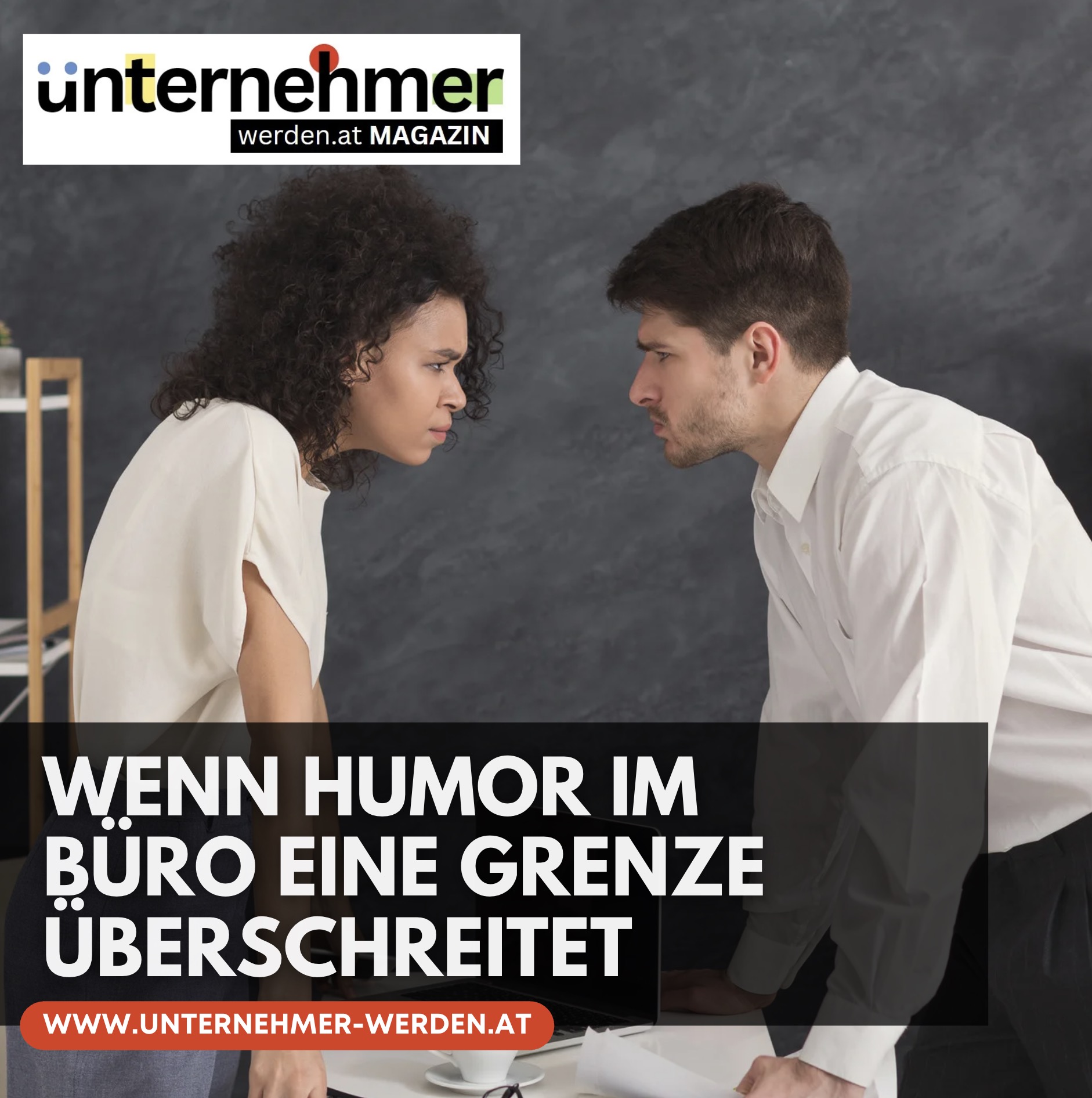 Wenn Humor im Büro eine Grenze überschreitet Wenn Humor im Büro eine Grenze überschreitet