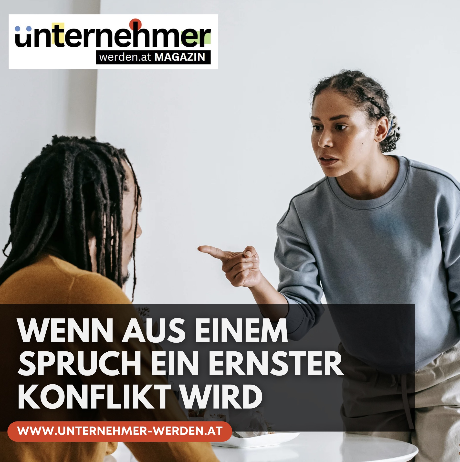 Wenn aus einem Spruch ein ernster Konflikt wird Wenn aus einem Spruch ein ernster Konflikt wird