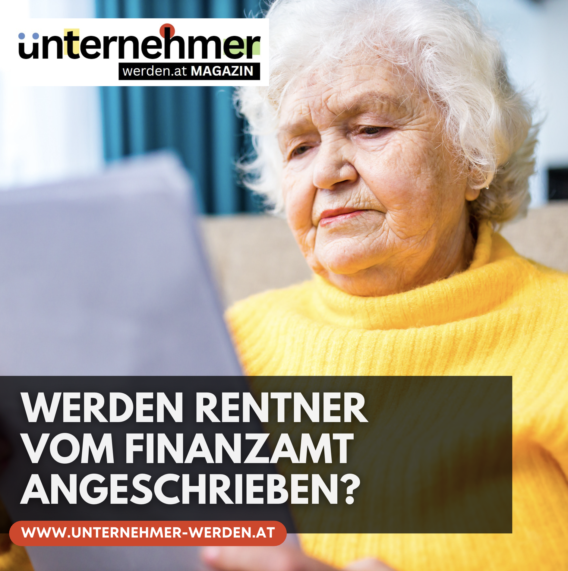 Werden Rentner vom Finanzamt angeschrieben? Werden Rentner vom Finanzamt angeschrieben?
