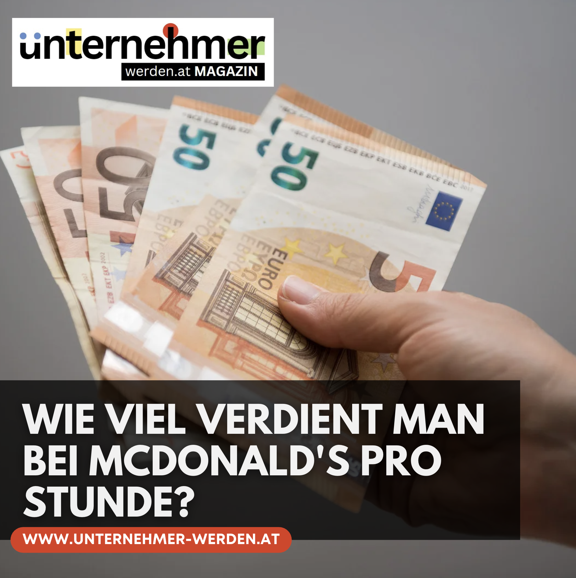 Wie viel verdient man bei McDonald's pro Stunde? Wie viel verdient man bei McDonald's pro Stunde?