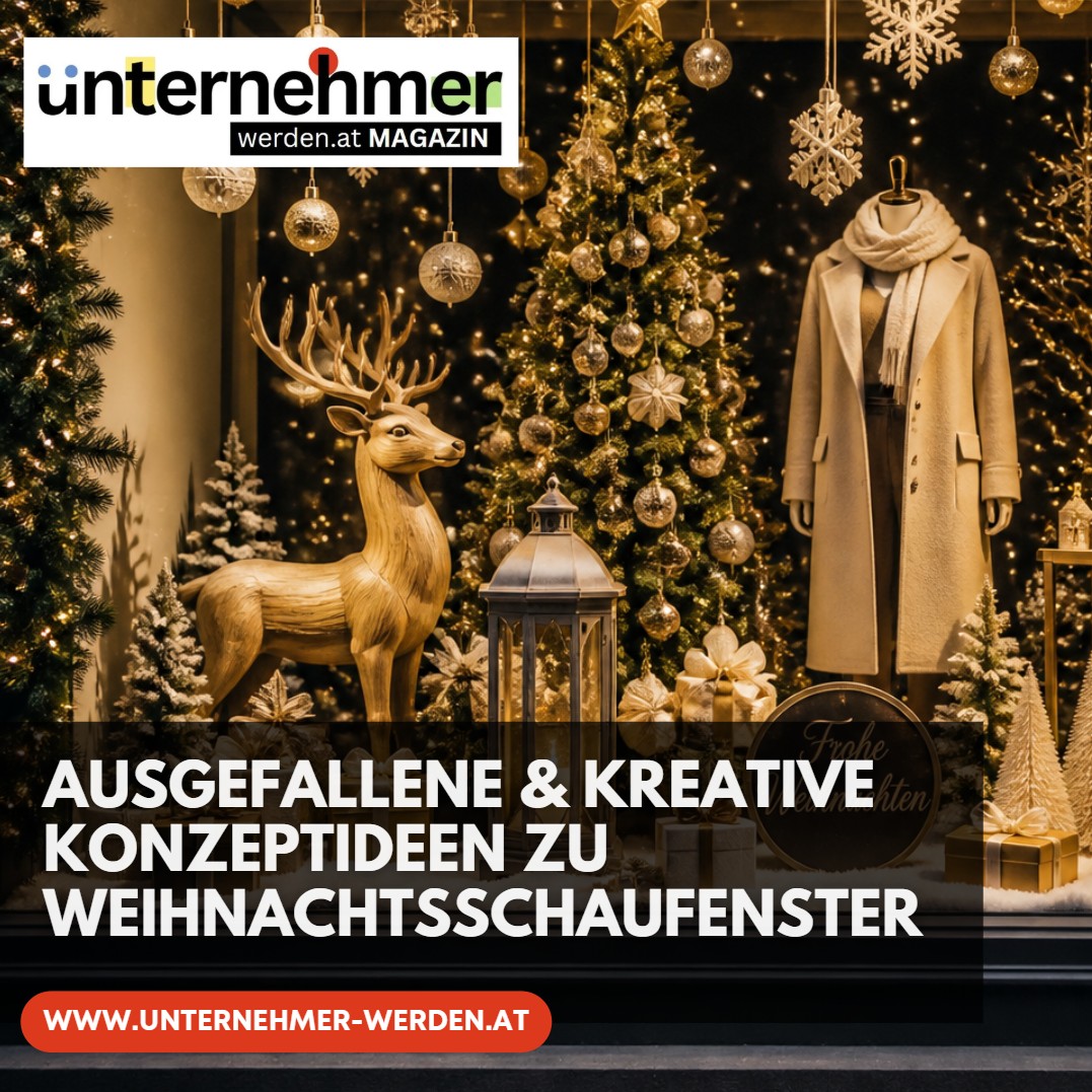 ideen weihnachtsschaufenster